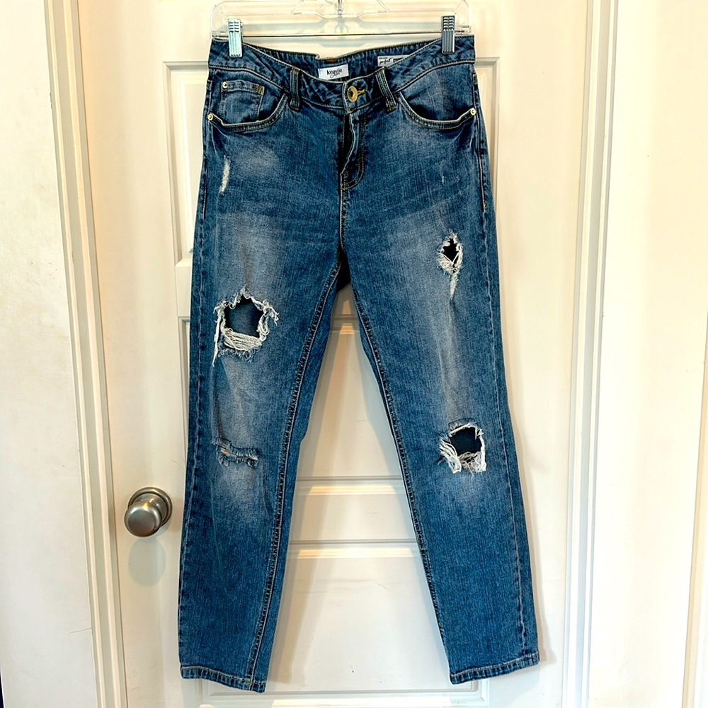 Kensie You Look Perfect Boyfriend Jeans